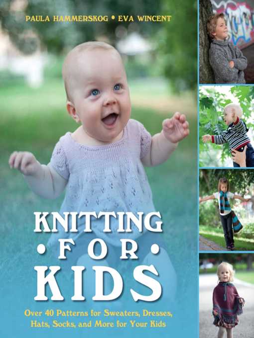 Title details for Knitting for Kids by Paula Hammerskog - Wait list